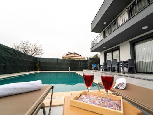 Villa Mercan Фетхіє Екстер'єр фото