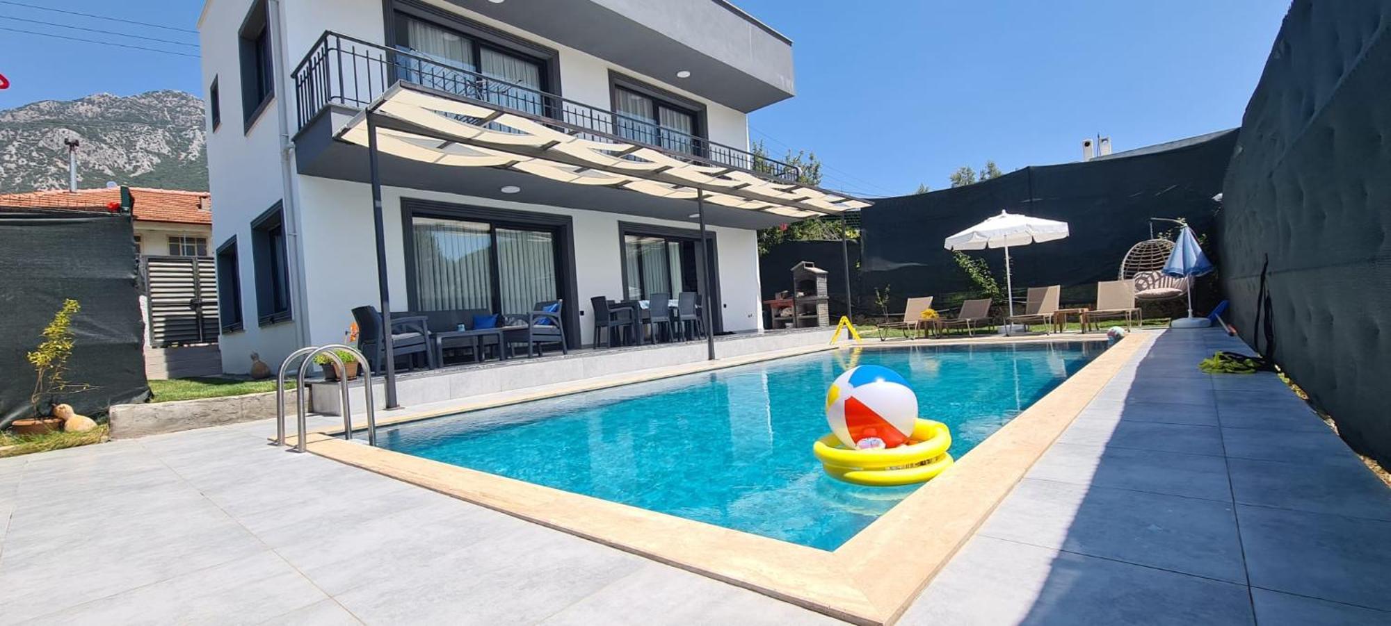 Villa Mercan Фетхіє Екстер'єр фото
